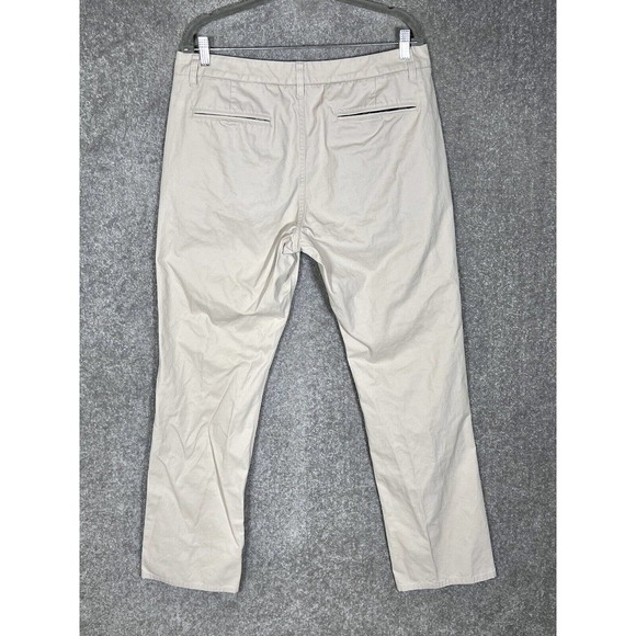 Bonobos Straight Leg Khaki Chino Pants Mens Size 36x32 Cotton - Picture 2 of 10
